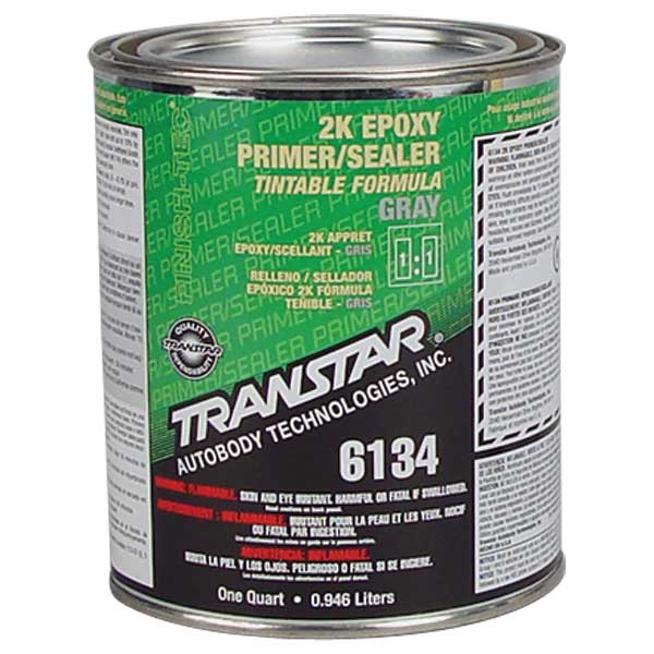 Transtar® Epoxy Primersealer 2k Direct To Metal Gray Qt Tp Tools And Equipment 7024