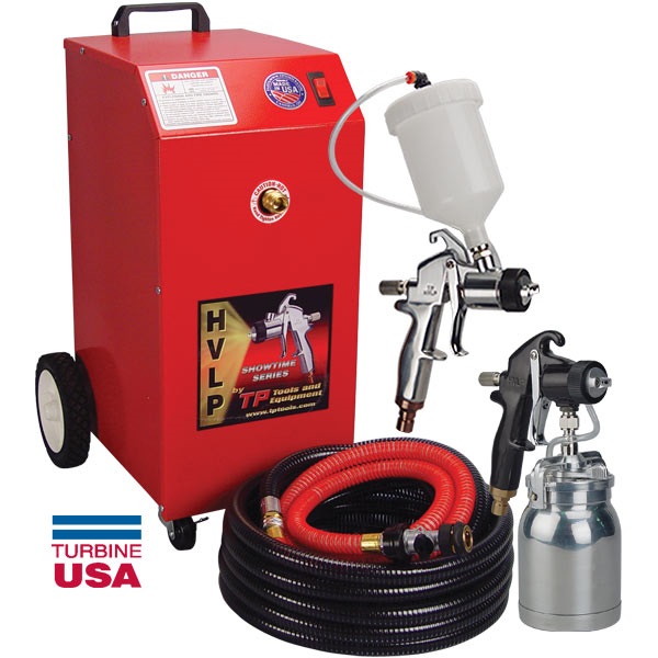 Showtime 90 HVLP Turbine Unit with ProLine Finish & Primer Spray Gun