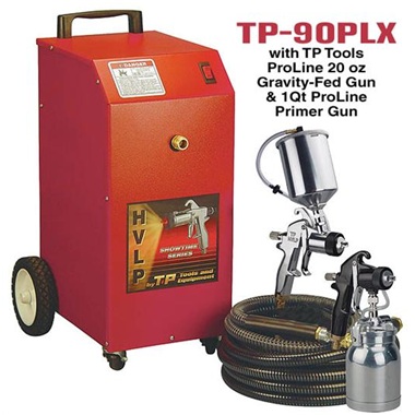 Showtime 90 HVLP Turbine Unit with ProLine Paint Spray Guns