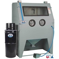 966 Pro Finisher Abrasive Blast Cabinet