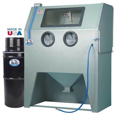 960-T Pro Trig-Blast Sandblasting Cabinet
