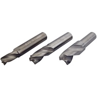 3-Pc Carbide Spot Weld Cutter Bits