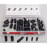 80-Pc Vacuum Cap Assortment