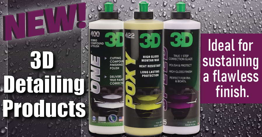 Promo Image for Shop NEW 3D Detailing Products