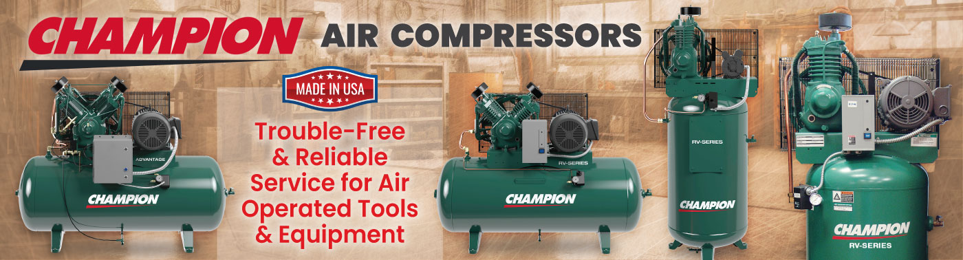 Shop the Champion Air Compressors department curated for the car enthusiast, vintage restorer, classic car and truck collector, or serious DIYer.