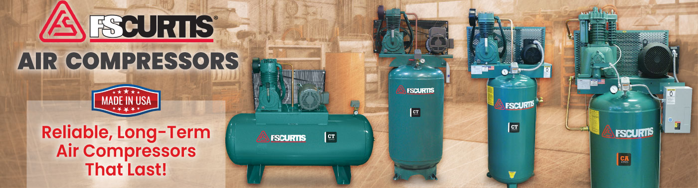 Shop the FS-Curtis Air Compressors department curated for the car enthusiast, vintage restorer, classic car and truck collector, or serious DIYer.