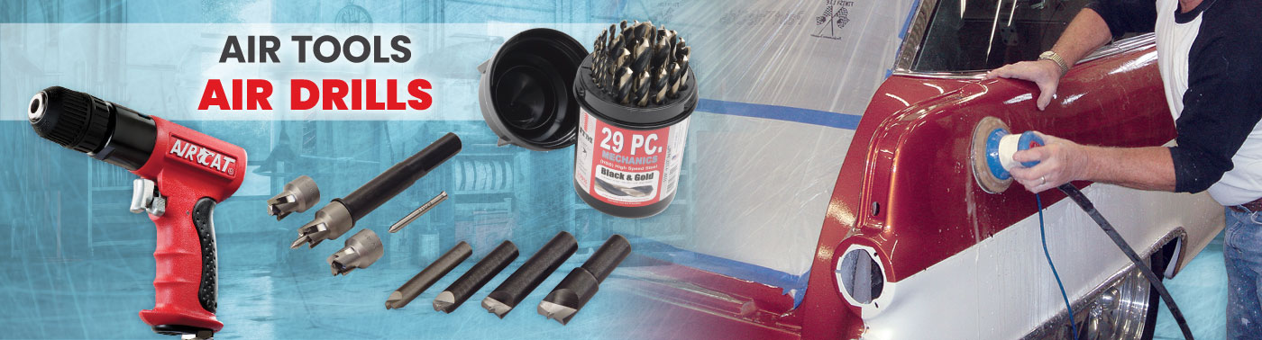 Shop the Air Drills department curated for the car enthusiast, vintage restorer, classic car and truck collector, or serious DIYer.
