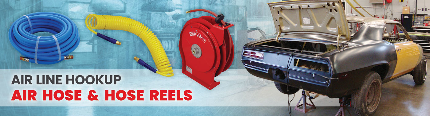 Shop the Air Hose and Hose Reels department curated for the car enthusiast, vintage restorer, classic car and truck collector, or serious DIYer.