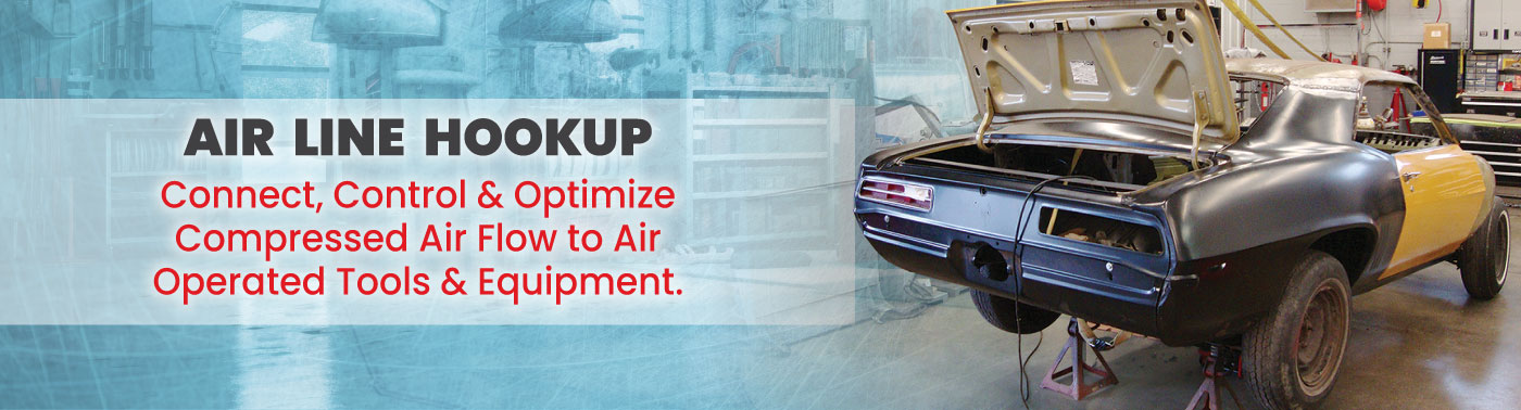 Shop the Air Line Hookup department curated for the car enthusiast, vintage restorer, classic car and truck collector, or serious DIYer.