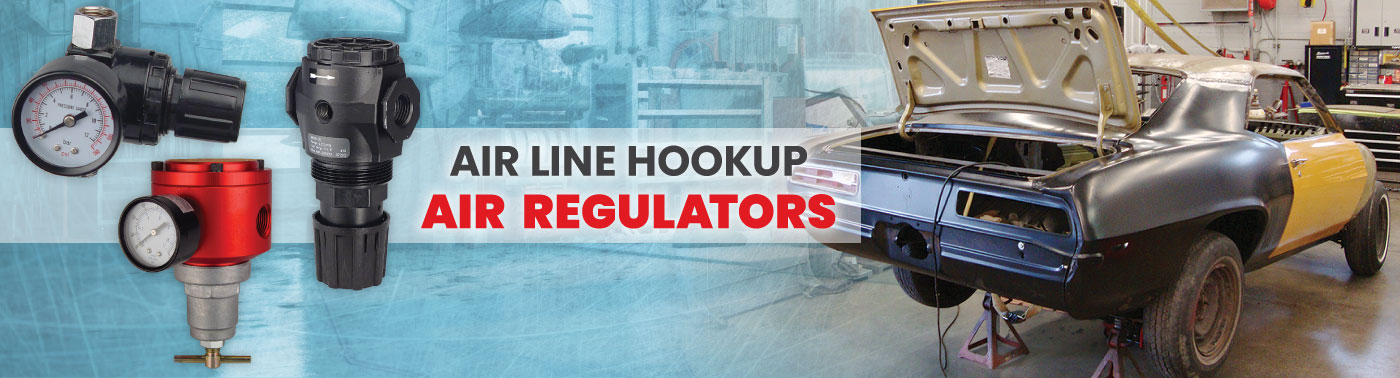 Shop the Air Regulators department curated for the car enthusiast, vintage restorer, classic car and truck collector, or serious DIYer.