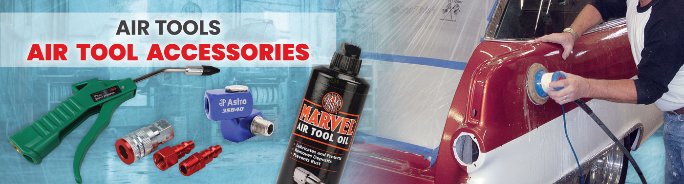 Shop the Air Tool Accessories department curated for the car enthusiast, vintage restorer, classic car and truck collector, or serious DIYer.