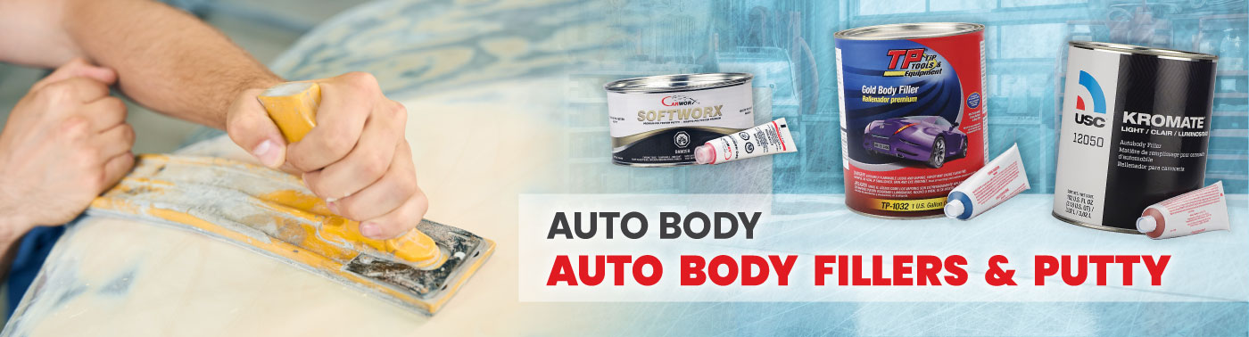 Shop the Auto Body Fillers and Putty department curated for the car enthusiast, vintage restorer, classic car and truck collector, or serious DIYer.