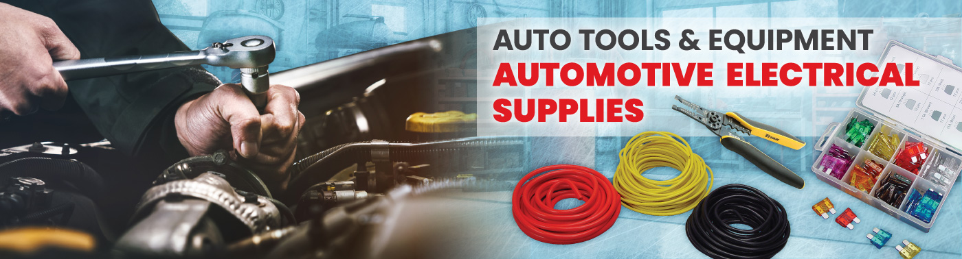 Shop the Automotive Electrical Supplies department curated for the car enthusiast, vintage restorer, classic car and truck collector, or serious DIYer.