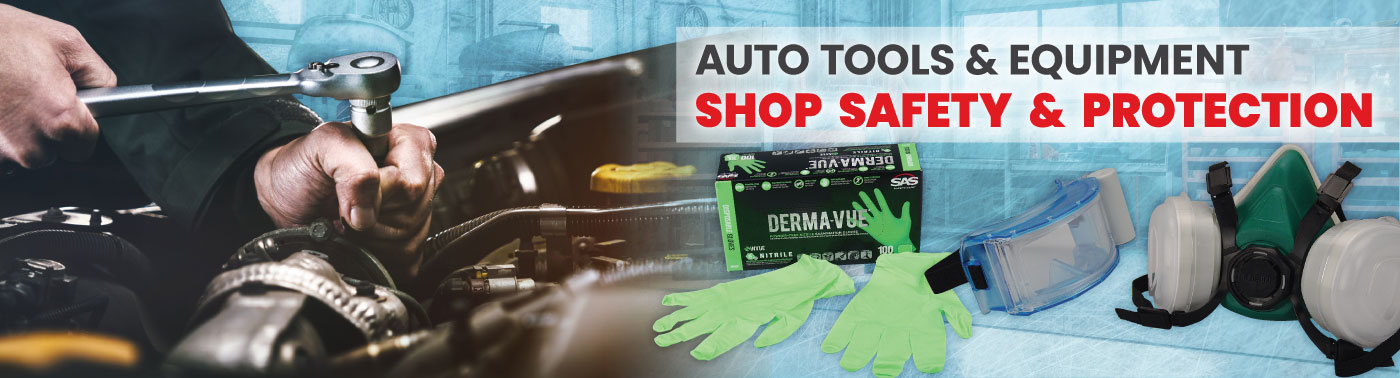 Shop the Shop Safety and Protection department curated for the car enthusiast, vintage restorer, classic car and truck collector, or serious DIYer.