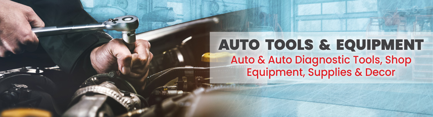 Shop the Auto Tools and Equipment department curated for the car enthusiast, vintage restorer, classic car and truck collector, or serious DIYer.