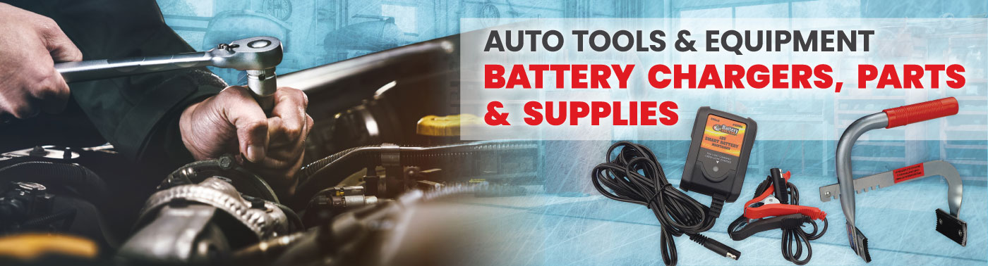 Shop the Battery Chargers, Parts and Supplies department curated for the car enthusiast, vintage restorer, classic car and truck collector, or serious DIYer.