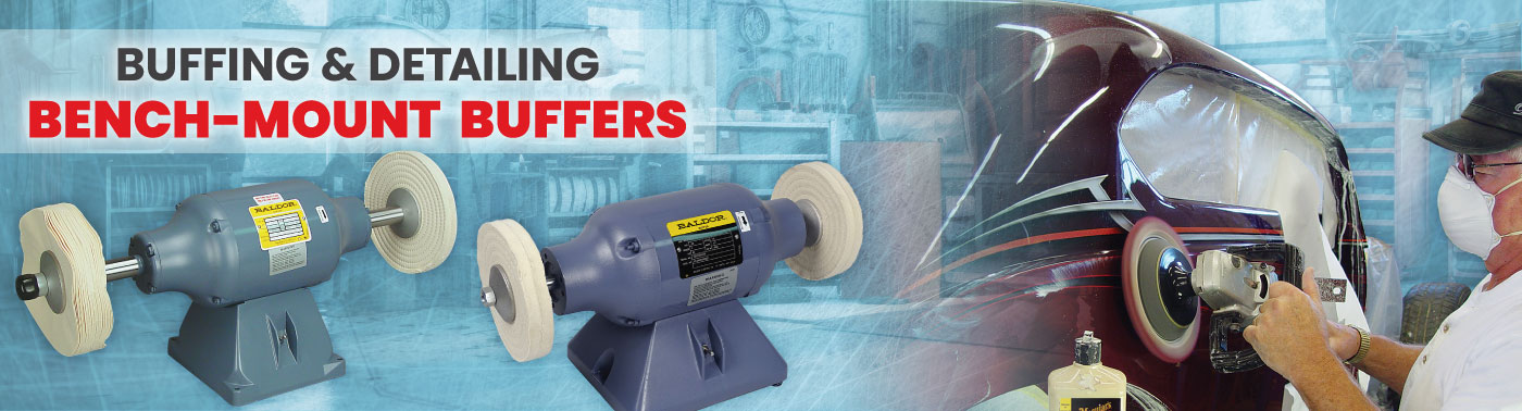 Shop the Bench-Mount Buffers department curated for the car enthusiast, vintage restorer, classic car and truck collector, or serious DIYer.