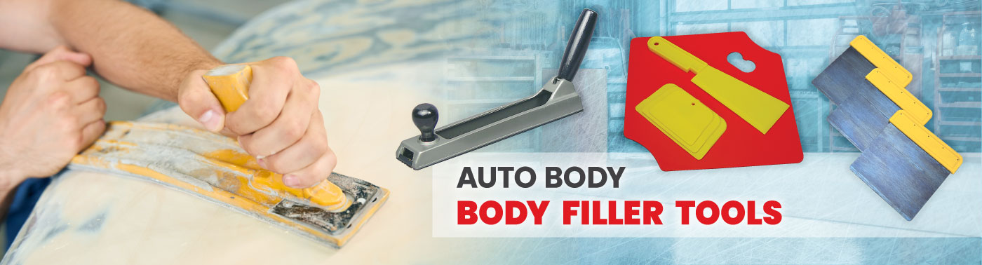 Shop the Body Filler Tools department curated for the car enthusiast, vintage restorer, classic car and truck collector, or serious DIYer.