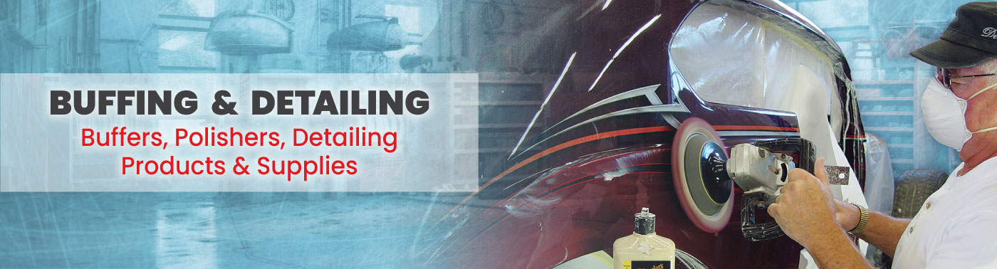 Shop the Buffing and Detailing department curated for the car enthusiast, vintage restorer, classic car and truck collector, or serious DIYer.