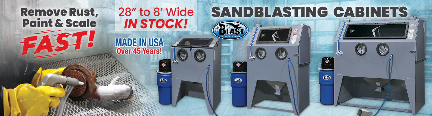 Shop the Skat Blast® Sandblasting Cabinets category curated for the car enthusiast, vintage restorer, classic car and truck collector, or serious DIYer!