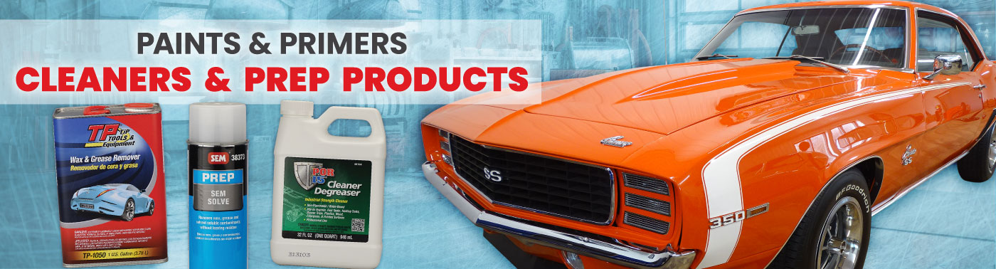 Shop the Cleaners and Prep Products department curated for the car enthusiast, vintage restorer, classic car and truck collector, or serious DIYer.