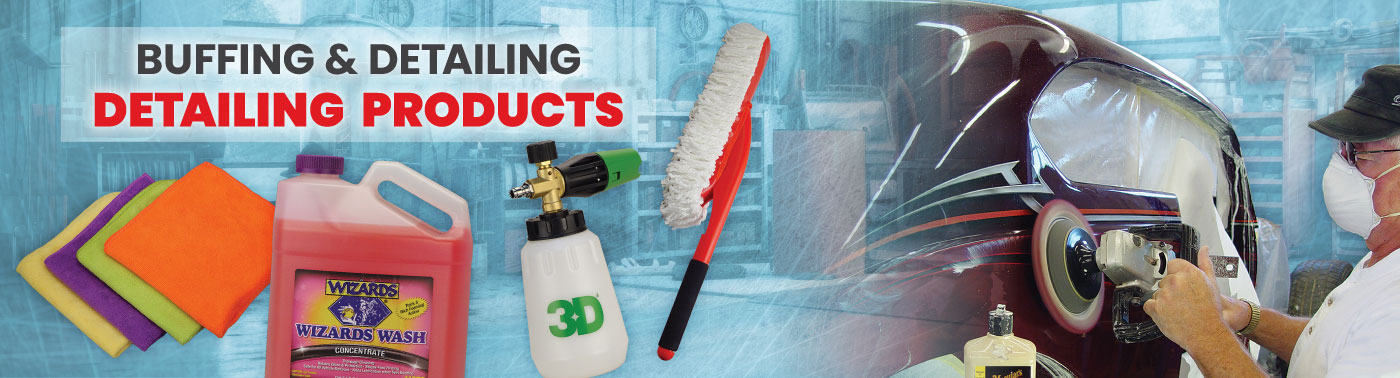 Shop the Detailing Products department curated for the car enthusiast, vintage restorer, classic car and truck collector, or serious DIYer.