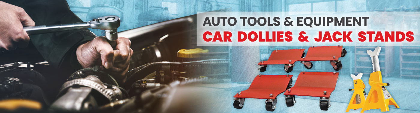 Shop the Car Dollies and Jack Stands department curated for the car enthusiast, vintage restorer, classic car and truck collector, or serious DIYer.