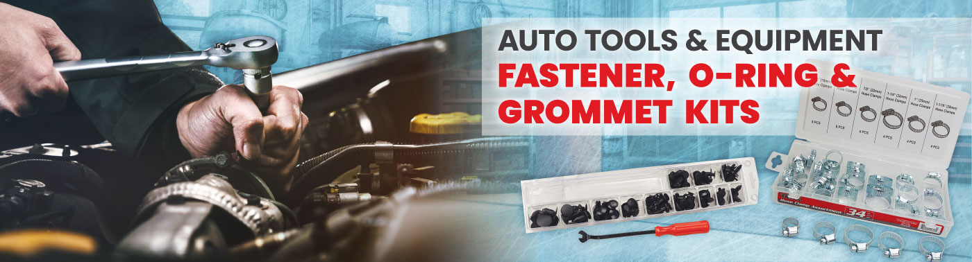 Shop the Fastener, O-Ring, and Grommet Kits department curated for the car enthusiast, vintage restorer, classic car and truck collector, or serious DIYer.