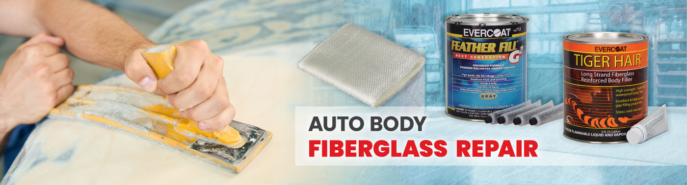 Shop the Fiberglass Repair department curated for the car enthusiast, vintage restorer, classic car and truck collector, or serious DIYer.