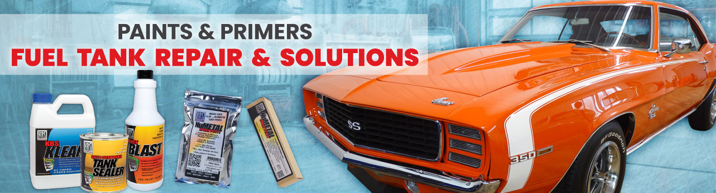 Shop the Fuel Tank Repair and Solutions department curated for the car enthusiast, vintage restorer, classic car and truck collector, or serious DIYer.