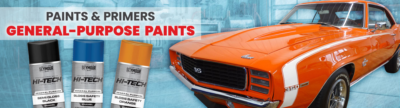 Shop the General-Purpose Paints department curated for the car enthusiast, vintage restorer, classic car and truck collector, or serious DIYer.
