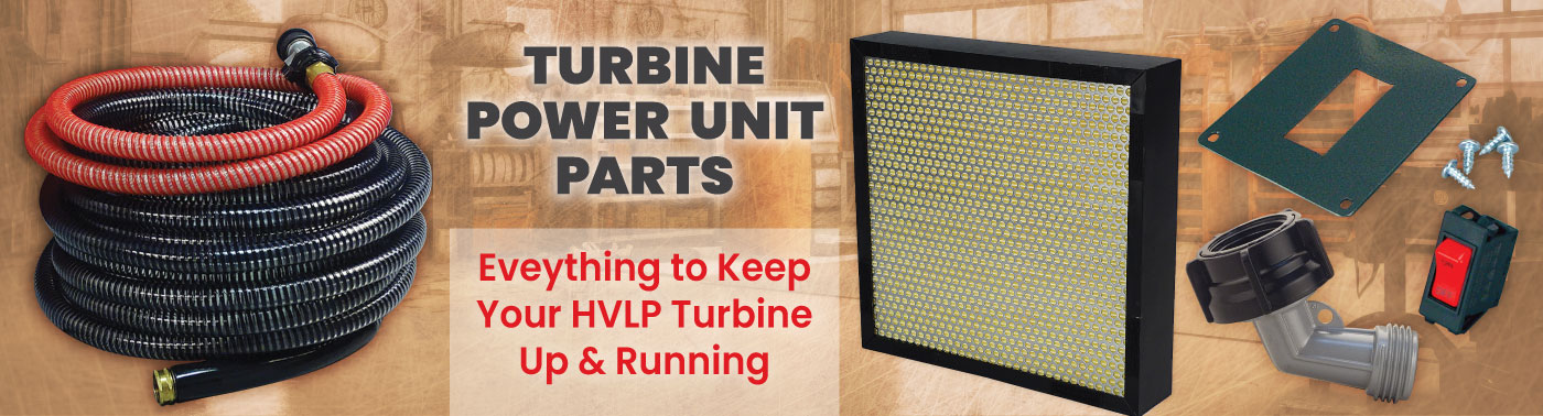 Shop the HVLP Turbine Power Unit Parts department curated for the car enthusiast, vintage restorer, classic car and truck collector, or serious DIYer.