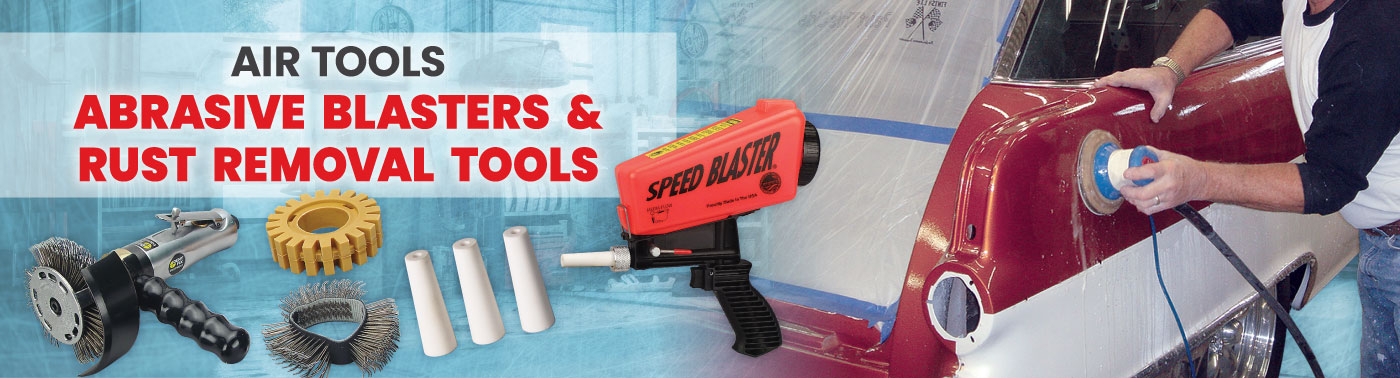 Shop the Abrasive Blasters and Rust Removal Tools department curated for the car enthusiast, vintage restorer, classic car and truck collector, or serious DIYer.
