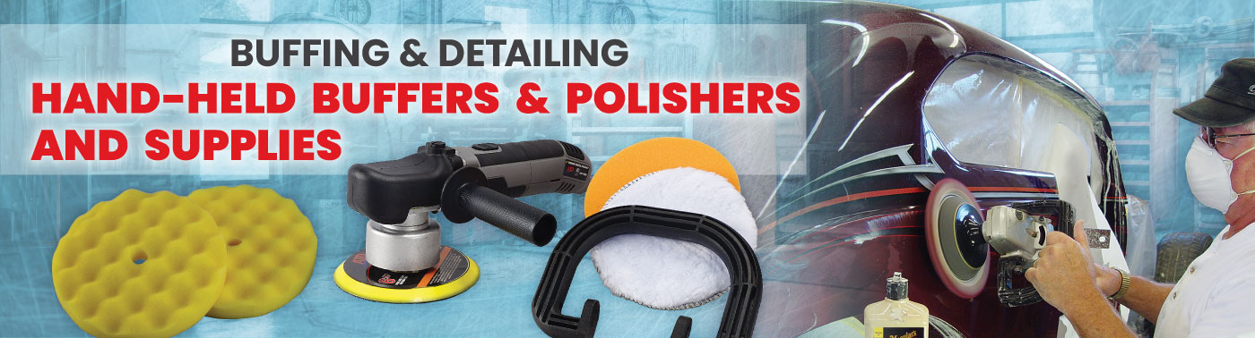 Shop the Hand-Held Buffers and Polishers and Supplies department curated for the car enthusiast, vintage restorer, classic car and truck collector, or serious DIYer.