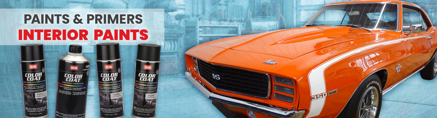 Shop the Interior Paints department curated for the car enthusiast, vintage restorer, classic car and truck collector, or serious DIYer.