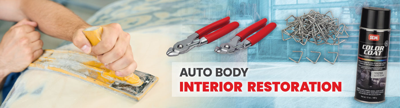 Shop the Interior Restoration department curated for the car enthusiast, vintage restorer, classic car and truck collector, or serious DIYer.