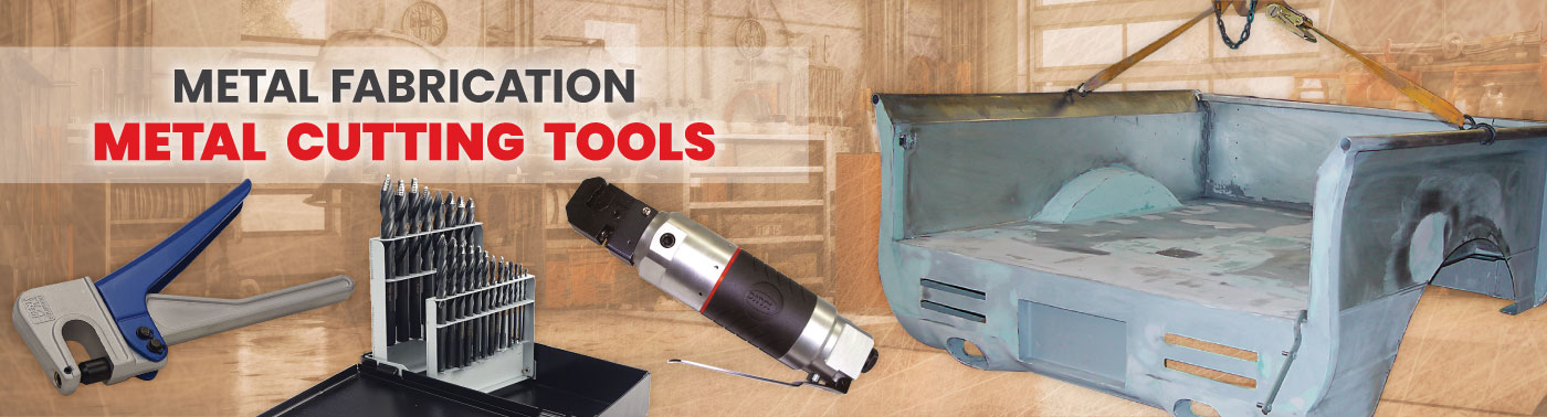 Shop the Metal Cutting Tools department curated for the car enthusiast, vintage restorer, classic car and truck collector, or serious DIYer.