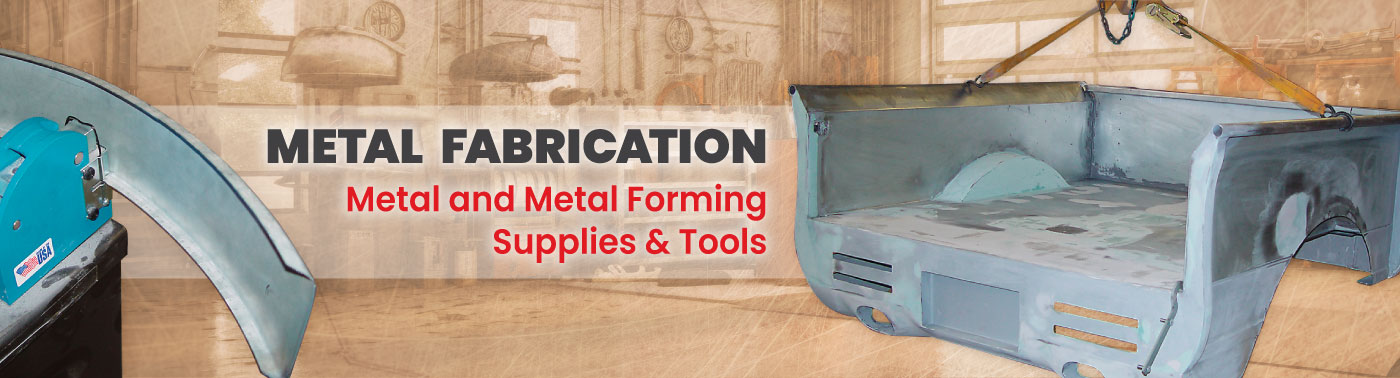 Shop the Metal Fab department curated for the car enthusiast, vintage restorer, classic car and truck collector, or serious DIYer.