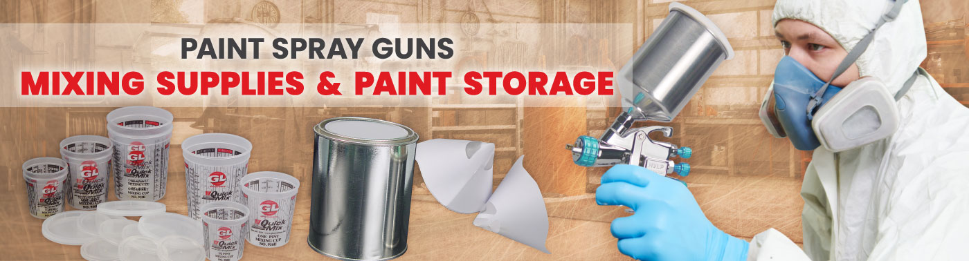 Shop the Mixing Supplies and Paint Storage department curated for the car enthusiast, vintage restorer, classic car and truck collector, or serious DIYer.