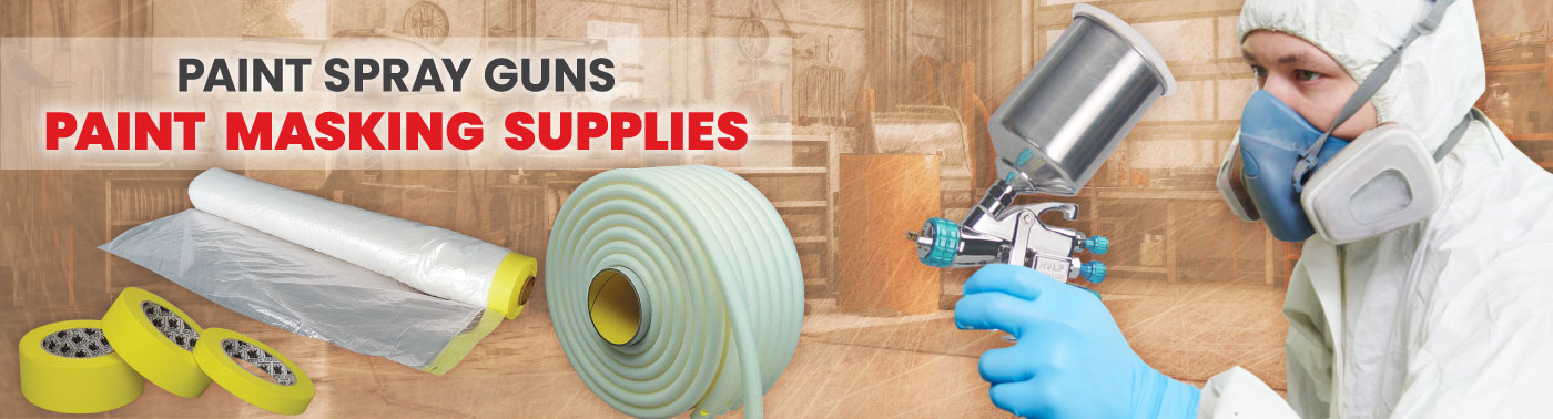 Shop the Paint Masking Supplies department curated for the car enthusiast, vintage restorer, classic car and truck collector, or serious DIYer.