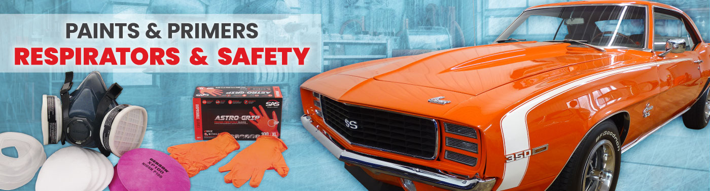 Shop the Respirators and Paint Safety department curated for the car enthusiast, vintage restorer, classic car and truck collector, or serious DIYer.