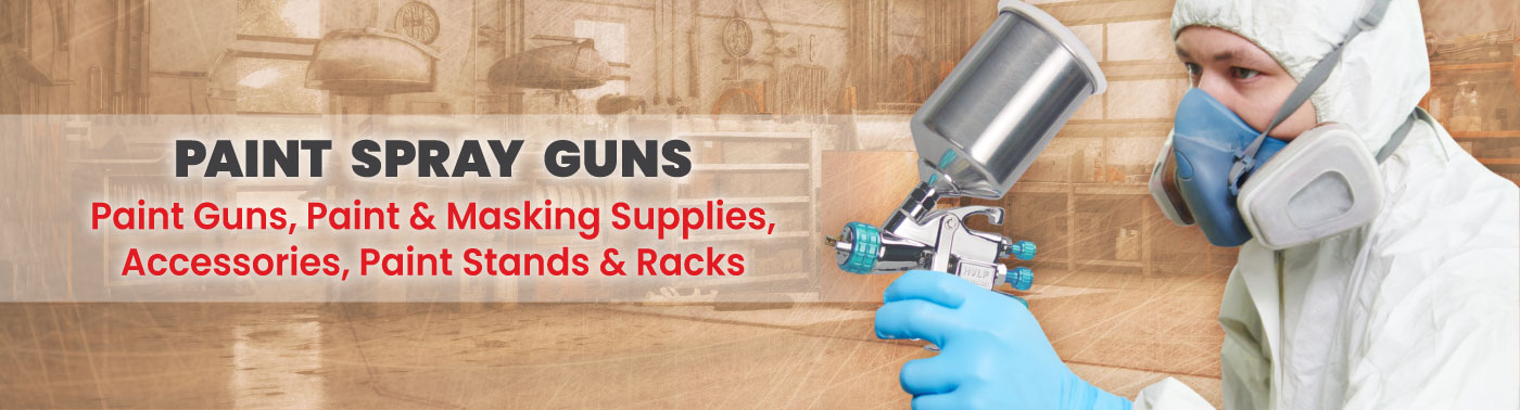 Shop the Paint Spray Guns department curated for the car enthusiast, vintage restorer, classic car and truck collector, or serious DIYer.