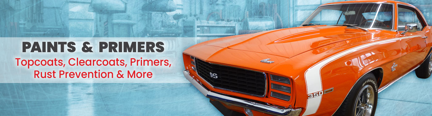 Shop the Paints and Primers department curated for the car enthusiast, vintage restorer, classic car and truck collector, or serious DIYer.