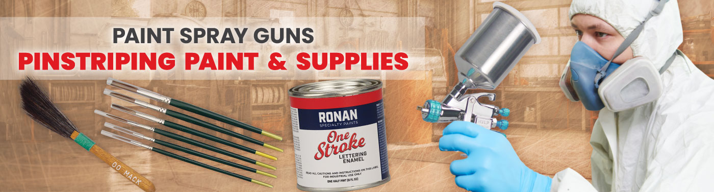 Shop the Pinstriping Paint and Supplies department curated for the car enthusiast, vintage restorer, classic car and truck collector, or serious DIYer.