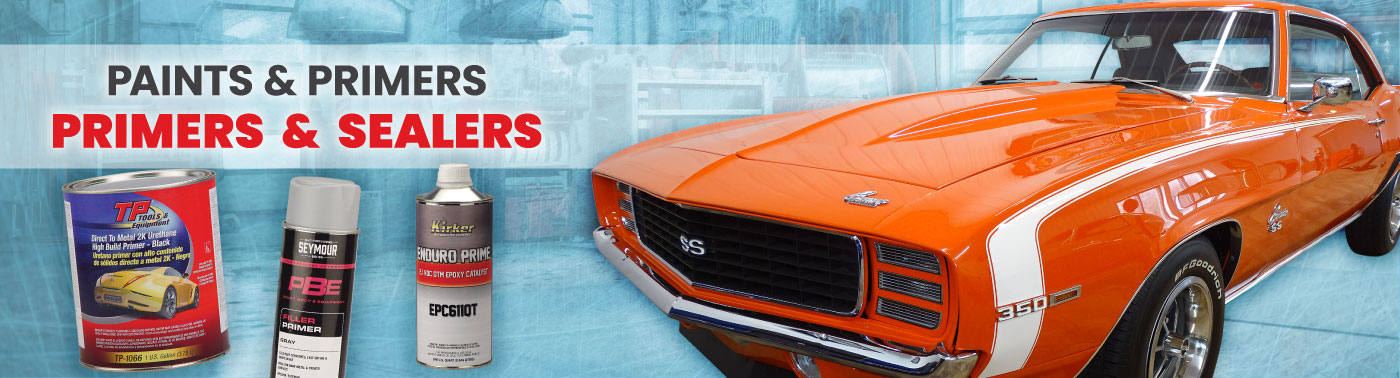 Shop the Primers and Sealers department curated for the car enthusiast, vintage restorer, classic car and truck collector, or serious DIYer.