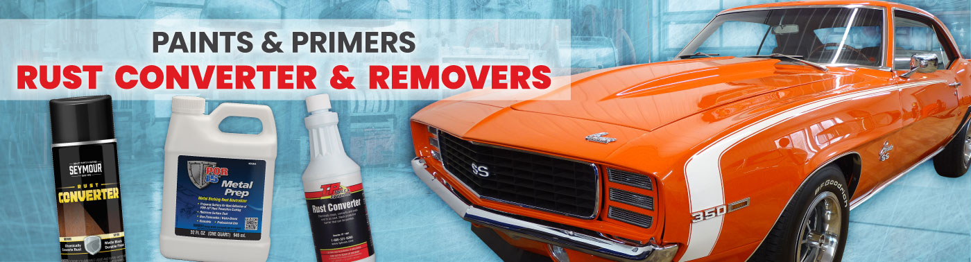 Shop the Rust Converter and Removers department curated for the car enthusiast, vintage restorer, classic car and truck collector, or serious DIYer.