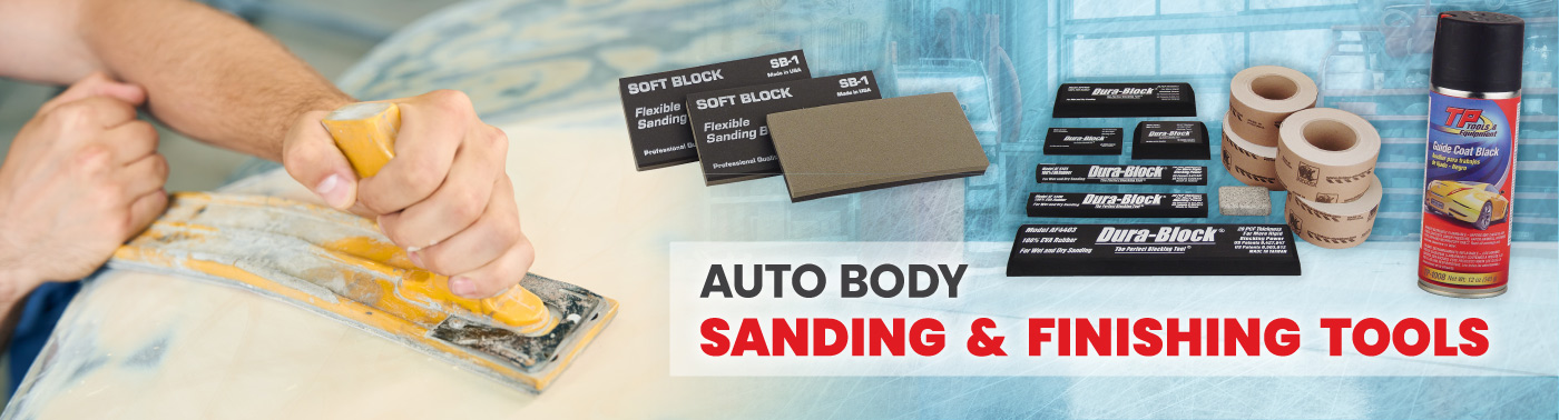 Shop the Sanding and Finishing Tools department curated for the car enthusiast, vintage restorer, classic car and truck collector, or serious DIYer.