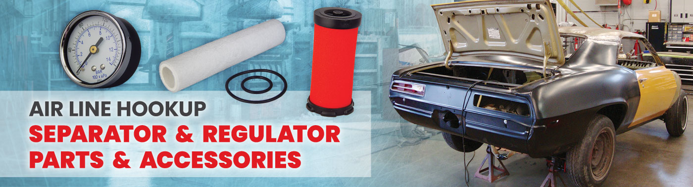 Shop the Separator and Regulator Parts and Accessories department curated for the car enthusiast, vintage restorer, classic car and truck collector, or serious DIYer.