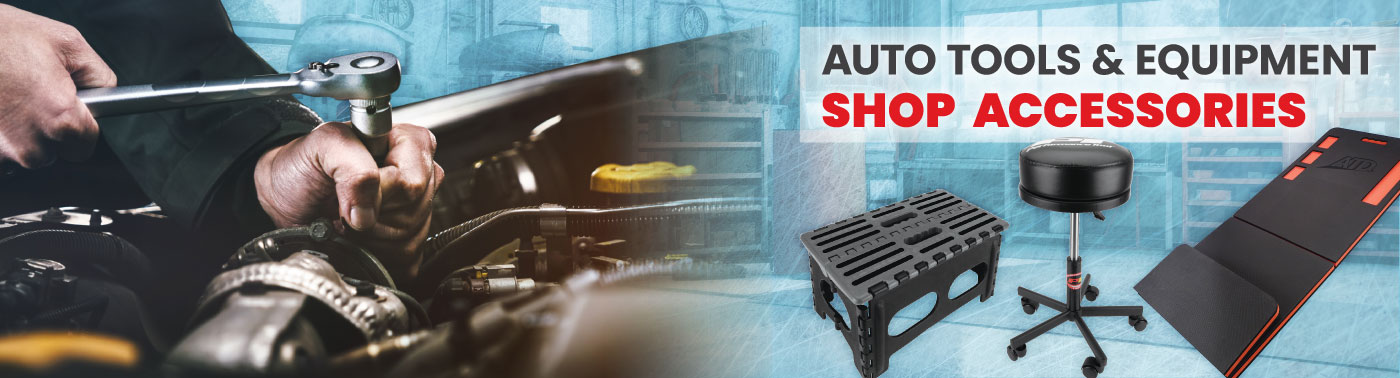 Shop the Shop Accessories department curated for the car enthusiast, vintage restorer, classic car and truck collector, or serious DIYer.