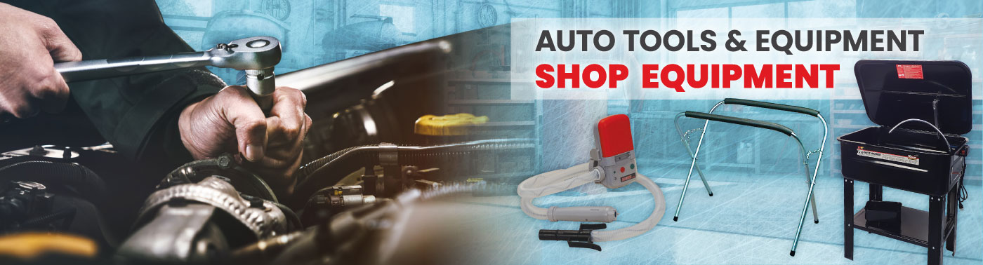 Shop the Shop Equipment department curated for the car enthusiast, vintage restorer, classic car and truck collector, or serious DIYer.